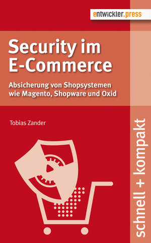 Buchcover Security im E-Commerce | Tobias Zander | EAN 9783868021295 | ISBN 3-86802-129-9 | ISBN 978-3-86802-129-5