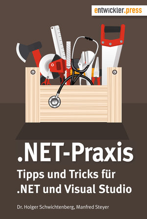 Buchcover .NET-Praxis | Holger Schwichtenberg | EAN 9783868021592 | ISBN 3-86802-159-0 | ISBN 978-3-86802-159-2