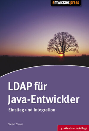 Buchcover LDAP für Java-Entwickler | Stefan Zörner | EAN 9783868022162 | ISBN 3-86802-216-3 | ISBN 978-3-86802-216-2