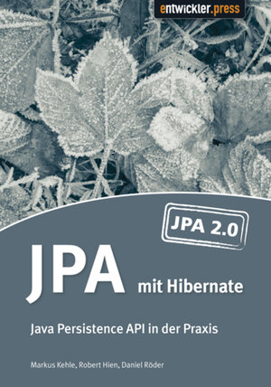 Buchcover JPA mit Hibernate | Daniel Röder | EAN 9783868022407 | ISBN 3-86802-240-6 | ISBN 978-3-86802-240-7
