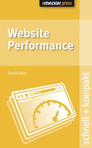 Buchcover Website Performance | Daniel Koch | EAN 9783868022698 | ISBN 3-86802-269-4 | ISBN 978-3-86802-269-8