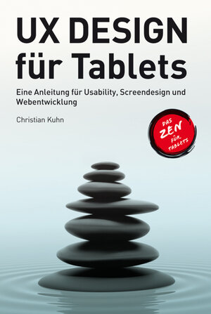 Buchcover UX Design für Tablets | Christian Kuhn | EAN 9783868022759 | ISBN 3-86802-275-9 | ISBN 978-3-86802-275-9
