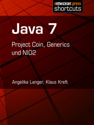 Buchcover Java 7 | Angelika Langer | EAN 9783868024081 | ISBN 3-86802-408-5 | ISBN 978-3-86802-408-1