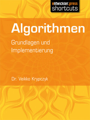 Buchcover Algorithmen | Veikko Krypczyk | EAN 9783868024203 | ISBN 3-86802-420-4 | ISBN 978-3-86802-420-3