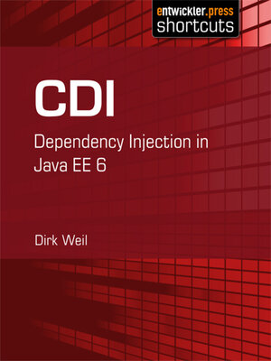 Buchcover CDI | Dirk Weil | EAN 9783868024265 | ISBN 3-86802-426-3 | ISBN 978-3-86802-426-5