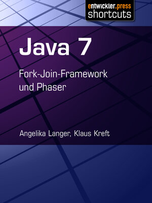 Buchcover Java 7 | Angelika Langer | EAN 9783868024272 | ISBN 3-86802-427-1 | ISBN 978-3-86802-427-2
