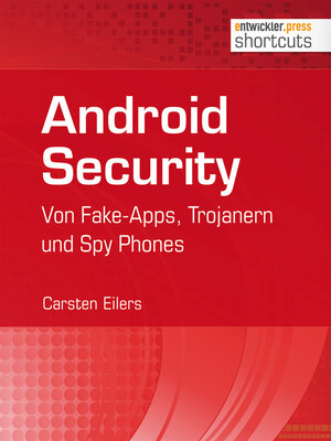 Buchcover Android Security | Carsten Eilers | EAN 9783868025217 | ISBN 3-86802-521-9 | ISBN 978-3-86802-521-7