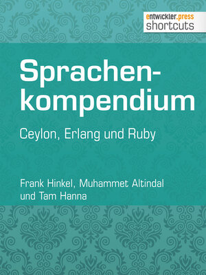 Buchcover Sprachenkompendium | Frank Hinkel | EAN 9783868025231 | ISBN 3-86802-523-5 | ISBN 978-3-86802-523-1