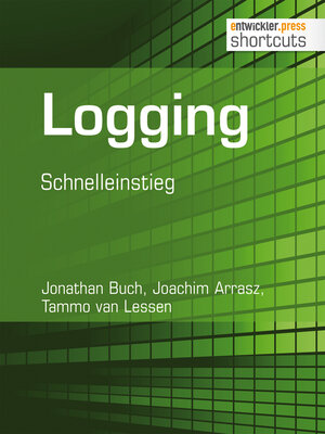 Buchcover Logging | Jonathan Buch | EAN 9783868025248 | ISBN 3-86802-524-3 | ISBN 978-3-86802-524-8