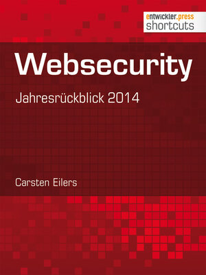 Buchcover Websecurity | Carsten Eilers | EAN 9783868025378 | ISBN 3-86802-537-5 | ISBN 978-3-86802-537-8