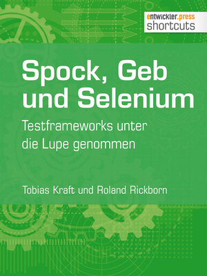 Buchcover Spock, Geb und Selenium | Tobias Kraft | EAN 9783868025415 | ISBN 3-86802-541-3 | ISBN 978-3-86802-541-5