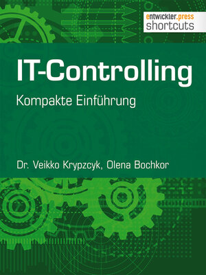 Buchcover IT-Controlling | Dr. Veikko Krypzcyk | EAN 9783868025521 | ISBN 3-86802-552-9 | ISBN 978-3-86802-552-1