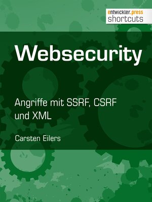 Buchcover Websecurity | Carsten Eilers | EAN 9783868025699 | ISBN 3-86802-569-3 | ISBN 978-3-86802-569-9
