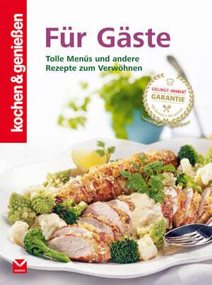 Buchcover K&G - Für Gäste | kochen & genießen | EAN 9783868035377 | ISBN 3-86803-537-0 | ISBN 978-3-86803-537-7