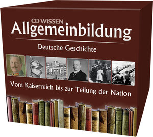 Buchcover CD WISSEN – Allgemeinbildung - Deutsche Geschichte | Wolfgang Benz | EAN 9783868040623 | ISBN 3-86804-062-5 | ISBN 978-3-86804-062-3