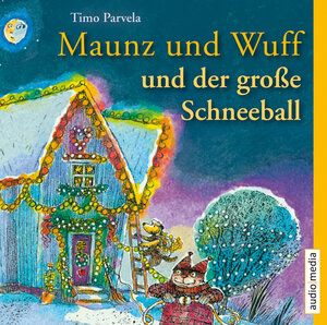 Buchcover Maunz und Wuff und der große Schneeball | Timo Parvela | EAN 9783868042689 | ISBN 3-86804-268-7 | ISBN 978-3-86804-268-9