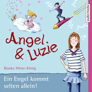 Buchcover Angel und Luzie - Ein Engel kommt selten allein | Bianka Minte-König | EAN 9783868042948 | ISBN 3-86804-294-6 | ISBN 978-3-86804-294-8