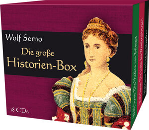 Buchcover Die große Historien-Box | Wolf Serno | EAN 9783868044249 | ISBN 3-86804-424-8 | ISBN 978-3-86804-424-9