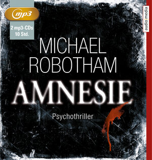 Buchcover Amnesie | Michael Robotham | EAN 9783868044423 | ISBN 3-86804-442-6 | ISBN 978-3-86804-442-3