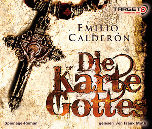 Buchcover Die Karte Gottes | Emilio Calderón | EAN 9783868045086 | ISBN 3-86804-508-2 | ISBN 978-3-86804-508-6