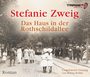 Buchcover Das Haus in der Rothschildallee | Stefanie Zweig | EAN 9783868045116 | ISBN 3-86804-511-2 | ISBN 978-3-86804-511-6