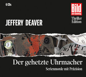 Buchcover Der gehetzte Uhrmacher | Jeffery Deaver | EAN 9783868045352 | ISBN 3-86804-535-X | ISBN 978-3-86804-535-2