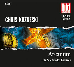Buchcover Arcanum | Chris Kuzneski | EAN 9783868045413 | ISBN 3-86804-541-4 | ISBN 978-3-86804-541-3