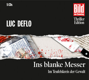Buchcover Ins blanke Messer | Luc Deflo | EAN 9783868045437 | ISBN 3-86804-543-0 | ISBN 978-3-86804-543-7