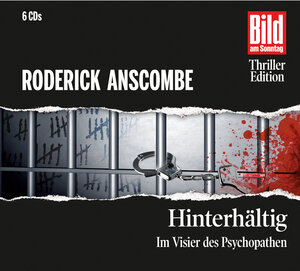 Buchcover Hinterhältig | Roderick Anscombe | EAN 9783868045444 | ISBN 3-86804-544-9 | ISBN 978-3-86804-544-4