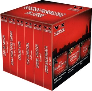 Buchcover VOX Crime-Box | Cody McFadyen | EAN 9783868045710 | ISBN 3-86804-571-6 | ISBN 978-3-86804-571-0