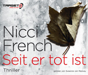 Buchcover Seit er tot ist | Nicci French | EAN 9783868046397 | ISBN 3-86804-639-9 | ISBN 978-3-86804-639-7