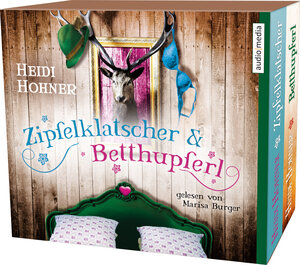 Buchcover Heidi-Hohner-Box (Zipfelklatscher/Betthupferl) | Heidi Hohner | EAN 9783868048537 | ISBN 3-86804-853-7 | ISBN 978-3-86804-853-7