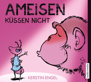 Buchcover Ameisen küssen nicht | Kerstin Engel | EAN 9783868048711 | ISBN 3-86804-871-5 | ISBN 978-3-86804-871-1