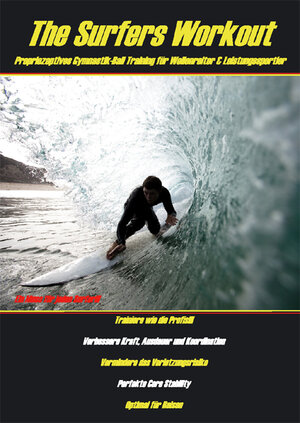 Buchcover The Surfers Workout | Matthias Ziegler | EAN 9783868059328 | ISBN 3-86805-932-6 | ISBN 978-3-86805-932-8