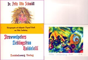 Buchcover Struwwelpeters Lieblingsfrau Knödelelli | Fritz O Schmidt | EAN 9783868061468 | ISBN 3-86806-146-0 | ISBN 978-3-86806-146-8