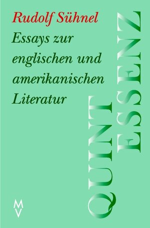 Buchcover Quintessenz | Rudolf Sühnel | EAN 9783868090789 | ISBN 3-86809-078-9 | ISBN 978-3-86809-078-9