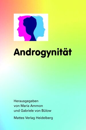Buchcover Androgynität | Günter Ammon | EAN 9783868091748 | ISBN 3-86809-174-2 | ISBN 978-3-86809-174-8