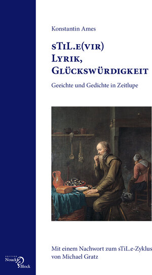 Buchcover sTiL.e(vir) Lyrik, Glückswürdigkeit | Konstantin Ames | EAN 9783868130966 | ISBN 3-86813-096-9 | ISBN 978-3-86813-096-6