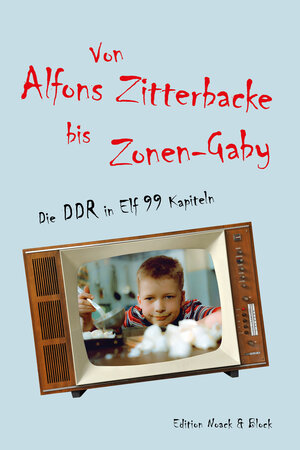 Buchcover Von Alfons Zitterbacke bis Zonen-Gaby  | EAN 9783868131185 | ISBN 3-86813-118-3 | ISBN 978-3-86813-118-5
