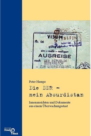 Buchcover Die DDR - mein Absurdistan | Peter Hampe | EAN 9783868139846 | ISBN 3-86813-984-2 | ISBN 978-3-86813-984-6