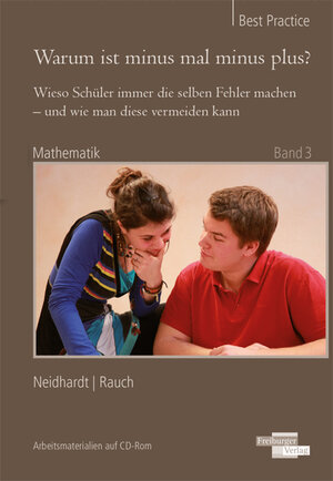 Buchcover Warum ist minus mal minus plus? | Werner Neidhardt | EAN 9783868142600 | ISBN 3-86814-260-6 | ISBN 978-3-86814-260-0