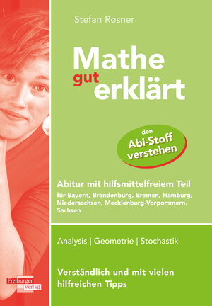 Buchcover Mathe gut erklärt HMF | Stefan Rosner | EAN 9783868144413 | ISBN 3-86814-441-2 | ISBN 978-3-86814-441-3