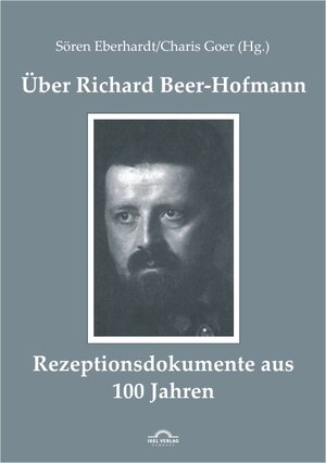 Buchcover Über Richard Beer-Hofmann  | EAN 9783868155556 | ISBN 3-86815-555-4 | ISBN 978-3-86815-555-6