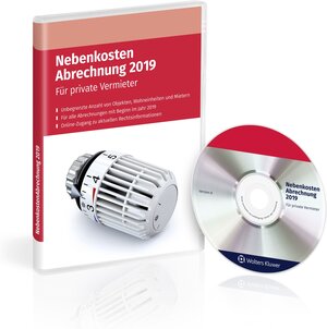 Buchcover Nebenkostenabrechnung 2019  | EAN 9783868179231 | ISBN 3-86817-923-2 | ISBN 978-3-86817-923-1