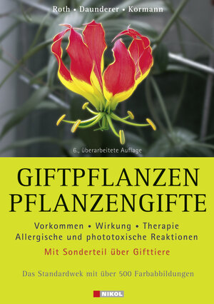 Buchcover Giftpflanzen-Pflanzengifte | Roth | EAN 9783868200096 | ISBN 3-86820-009-6 | ISBN 978-3-86820-009-6