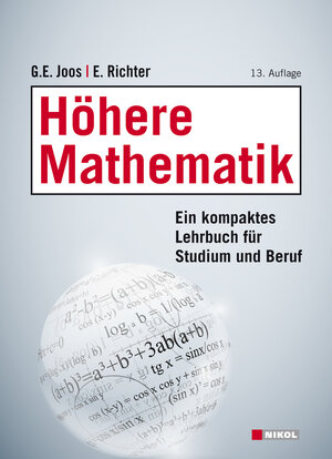 Buchcover Höhere Mathematik | Georg Joos | EAN 9783868201765 | ISBN 3-86820-176-9 | ISBN 978-3-86820-176-5