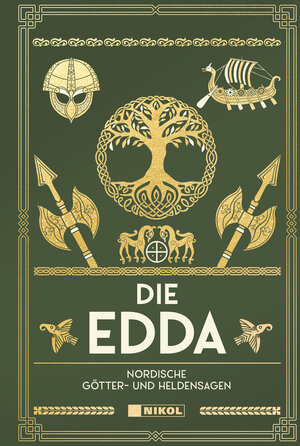 Buchcover Die Edda  | EAN 9783868202380 | ISBN 3-86820-238-2 | ISBN 978-3-86820-238-0