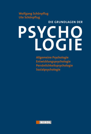 Buchcover Psychologie | Wolfgang Schönpflug | EAN 9783868202427 | ISBN 3-86820-242-0 | ISBN 978-3-86820-242-7