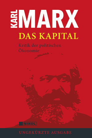 Buchcover Das Kapital | Karl Marx | EAN 9783868202434 | ISBN 3-86820-243-9 | ISBN 978-3-86820-243-4