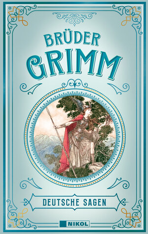 Buchcover Brüder Grimm: Deutsche Sagen | Jacob Grimm | EAN 9783868202458 | ISBN 3-86820-245-5 | ISBN 978-3-86820-245-8